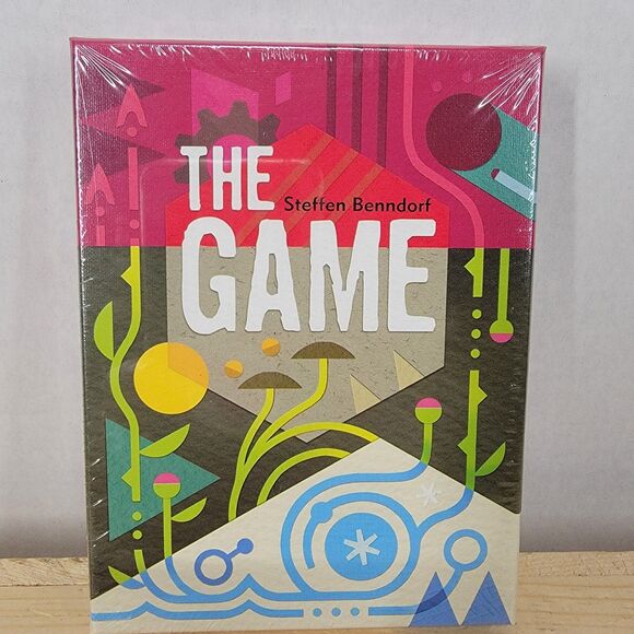 The Game by Steffen Benndorf Card Game - SEALED - Picture 1 of 2
